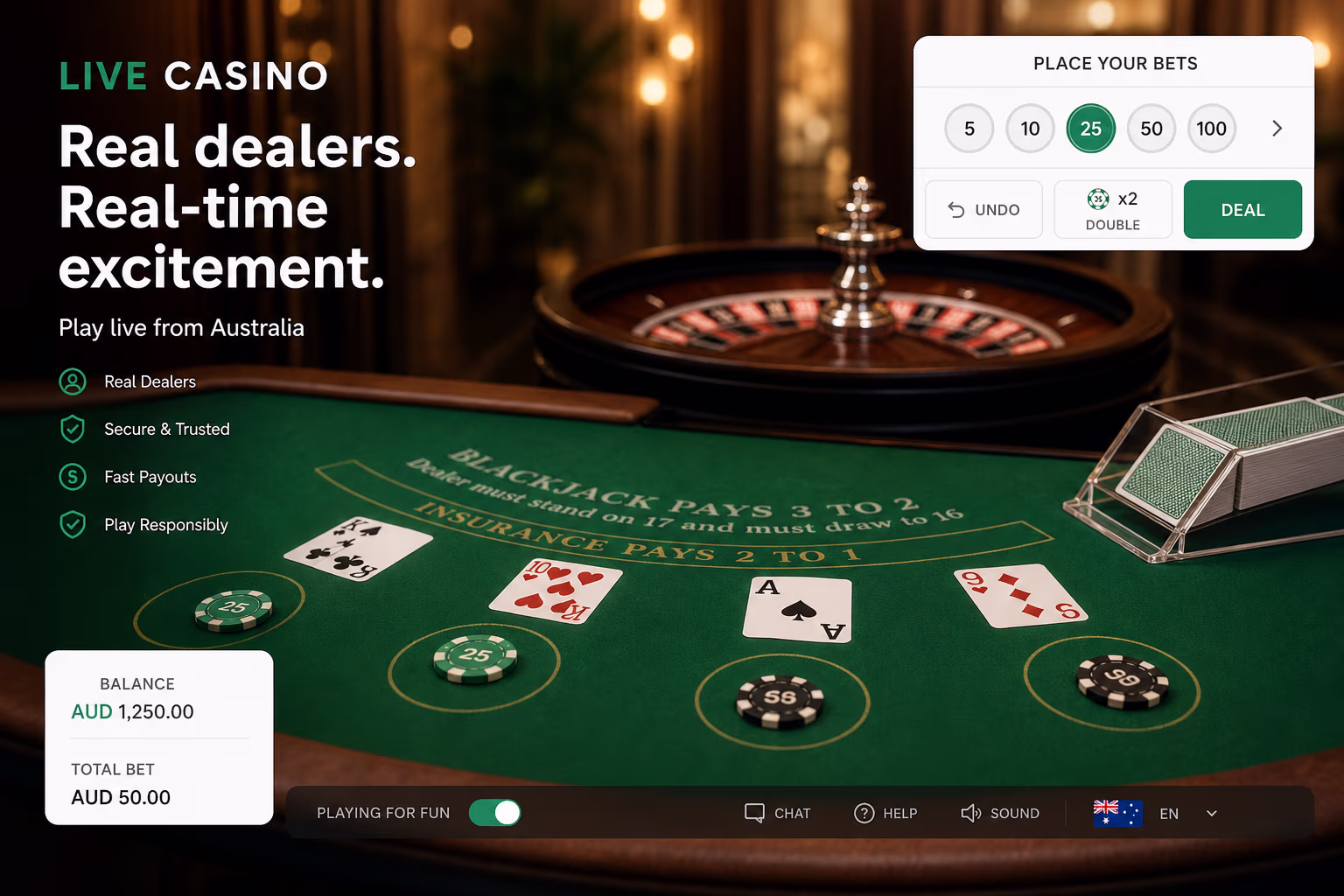 PlayAmo at a Glance